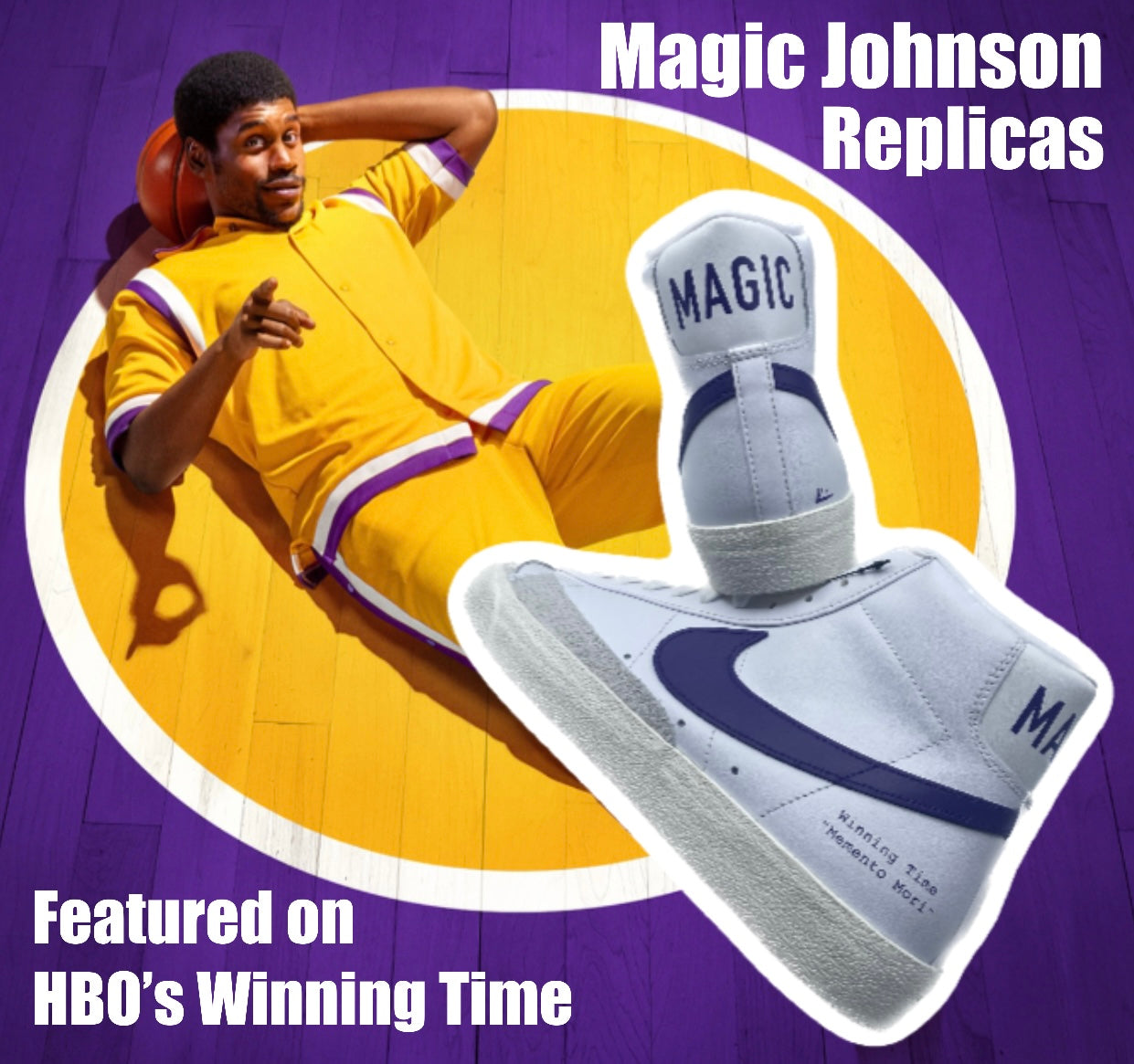 Magic Johnson Sneakers