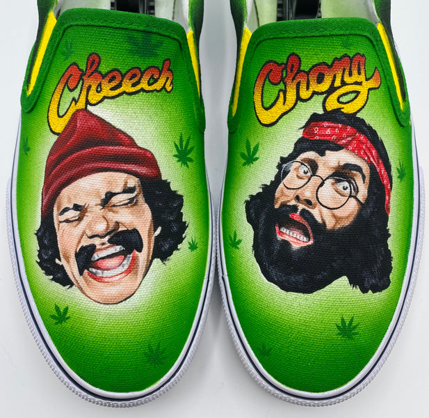Story Behind The Shoe: Cheech & Chong