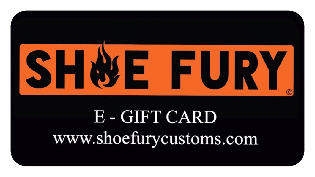 Shoe Fury eGift Card