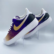 Load image into Gallery viewer, custom painted tricolor air force 1 shoes

