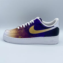 Load image into Gallery viewer, custom painted shoes, custom painted air force 1 shoes, custom painted tricolor air force 1 shoes
