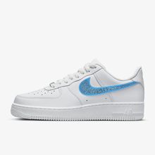 Load image into Gallery viewer, Rhinestone Swoosh Air Force 1s
