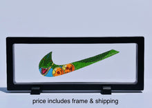 Load image into Gallery viewer, custom painted dragon ball z Shenron nike swoosh
