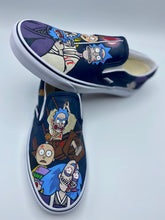 Load image into Gallery viewer, rick and morty shoes
