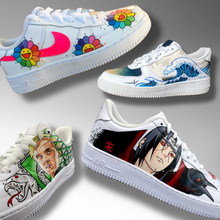Load image into Gallery viewer, custom painted air force 1 shoes
