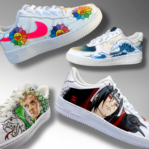 custom painted air force 1 shoes