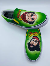 Load image into Gallery viewer, custom shoes, cheech and chong, sci fi, fantasy, anime, animation, manga
