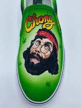 Load image into Gallery viewer, custom shoes, cheech and chong, sci fi, fantasy, anime, animation, manga

