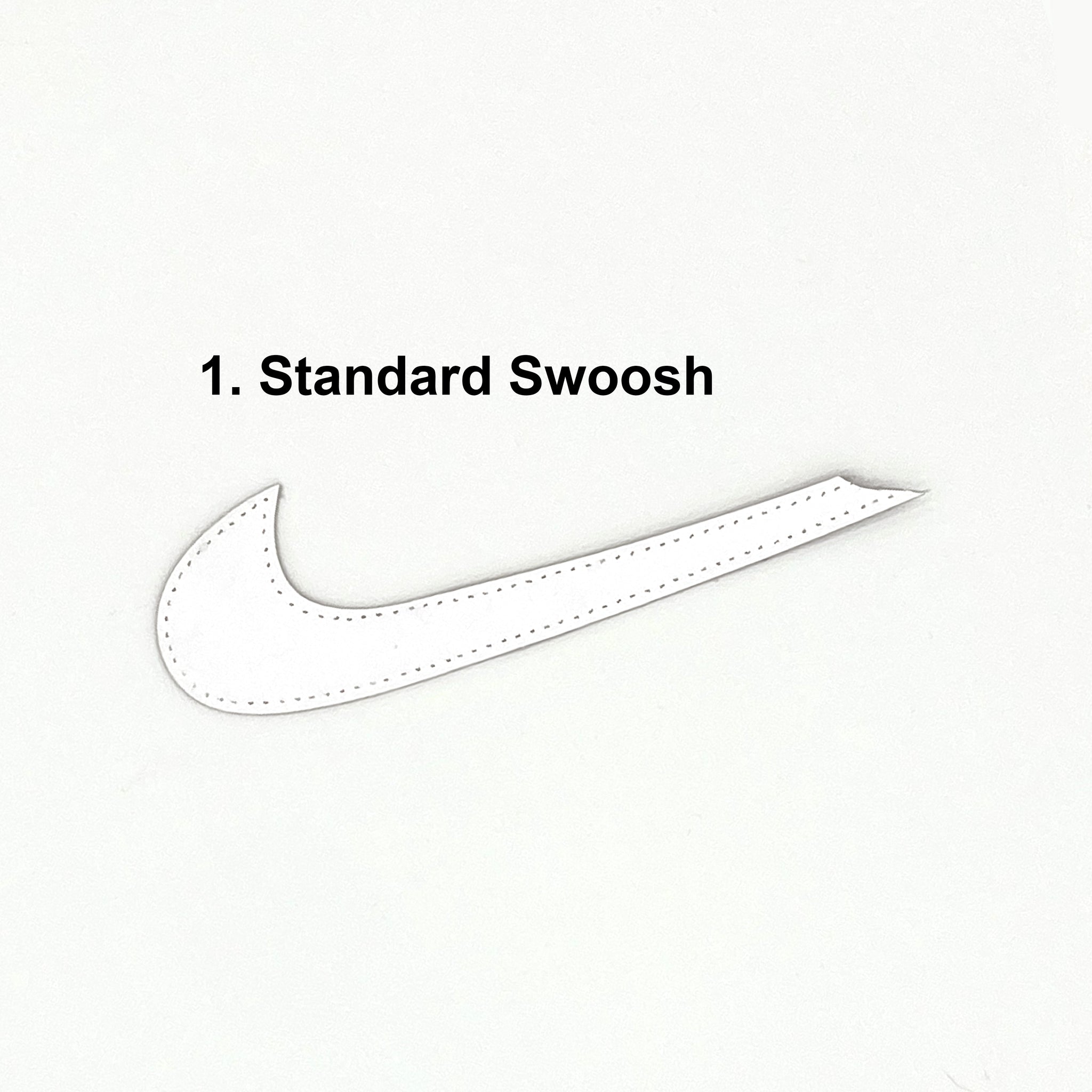 Nike swoosh outline best sale